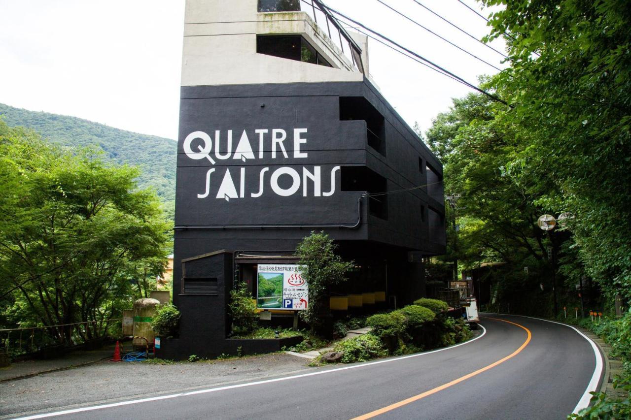 Tonosawa Quatre Saisons Hotel Hakone Exterior foto